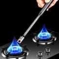 Rechargeable Arc USB Lighter - Windproof Igniter For Barbecue And Camping - Outdoor Kitchen Tool Candle Lighter Extended Charging Igniter Kitchen Igniter Gun Igniter Stick Lighter, Household Gadget, USB lighter," or "flameless lighter. 