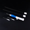 1Set Russian Embroidery Punch Needle Embroidery Stitching Punch Needle Crochet Knitting Needle Art Craft Sewing Accessories. 