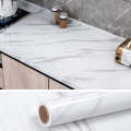 60x200cm Marble Contact Paper Countertops - Self Adhesive Shelf Drawer Liner - Gray Decorative Contact Wallpaper - Waterproof, Peel and Stick, Easily Removable. 