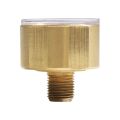 ED 28mm Dial Air Pressure Gauge Manometer 350Bar for Adapter. 