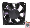 NMB-MAT Minebea 3615ML-04W-B76 Server - Square Fan V02, sq92x92x38, 12V 1.60A. 