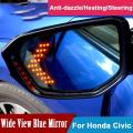 Blue LED Side Mirrors. 