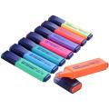 【FUN LIVE】 8 Colors Single Kawaii Highlighters Safe Non-Toxic Highlighter Marker Color Pens For Student Stationery Office School Supplies. 