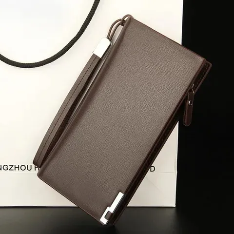 Baellerry%20Long%20Wallet%20For%20Men%20Slim%20Money%20Mobile%20Men%20Leather%20Wallet%20Card%20Holder%20-%20Image%202