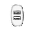 Doomax DO01 Fast Charger Dual USB Charger for Android and iPhone 2.1A with Micro USB OR Type-C Cable Wall Charger Adapter. 