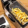 Geepas 3 ltrs Deep Fryer with Stainless Steel Housing, GDF36015, 2 Years Warranty. 