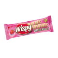 Wispy Wafer Rolls ( Strawberry ) 24Pecx/Box. 