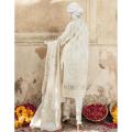 Junaid Jamshed Lawn 3 Piece Unstitched Suit for Women JLAWN-S-23-235 Lale. 