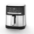 Air Fryer - Phillips Air Fryer Large Size - Full Digital Panel Imported - See through and Large Capacity | Air fryer - Made in Holland - Air Fryer | Oil Free Cooking - 1 Year Warranty - Airfryer  | Healthy Kitchen Appliance | Latest Model - Air Frier. 