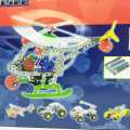 Series Iron Vehicle - Meccano Set - Building Block set - Construction Blocks - Educational Toy. 