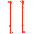 1Pc Plastic Quick Knot Tying Tool & Loop Tyer Hook Tier For Fly Fishing
 GAOHANG. 