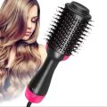 Professional Hair Dryer and Volumizer for Women | 3 in 1 Hot Air Dryer, Volumizer & Styler Brush | Hair Dryer Brush with Ionic Technology | Salon Style Blow Dryer. 
