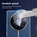 Realme12Pro+ 5G Case 2Pcs HD Tempered Glass Camera Protector For Realme 12 Pro Plus ProPlus Realmi 12 Pro+ 5G Rear Lens Cover. 