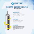 Nectar Water Filter - Super Deluxe Element - Nozzle - 7 inch for Model Gravity. 
