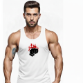 Premium Men's Gym Sando & Muscle Fit Tank Top – Pack of 1 – Breathable Cotton Workout Vest for Bodybuilding, Fitness & Casual Summer Wear. 