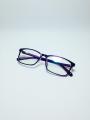 Square Magenta Eyeglasses 2392-8. 