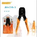 JAKEMY ETHERNET PHONE JACK 6P 8P NETWORK CABLE WIRE CRIMPING TOOL. 