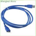 USB 3.0 Cable Cord Lead for Clickfree HD2037N3 2 TB Automatic Backup Desktop. 