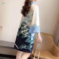 Chinese Qipao Dress Summer Women Chinese Cheongsam Dress for Holiday Gowns. 