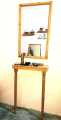 Console Table with Mirror by Home Decor Essentials HDE. 