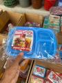 Student Lunch Box Large 1000ml and 700ml student lunch tiffin food container 9 Differnit Colours. 