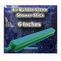 Fish Aquarium Air Bubble Stone Shower Stick (Size 6 inches) Best Air Bubble Stone For Fish Tank. 