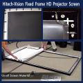 Hitech-Vision Fixed Frame Projector Screen - Matt White 120" 16:9 (8.75 ft x 4.9 ft). 
