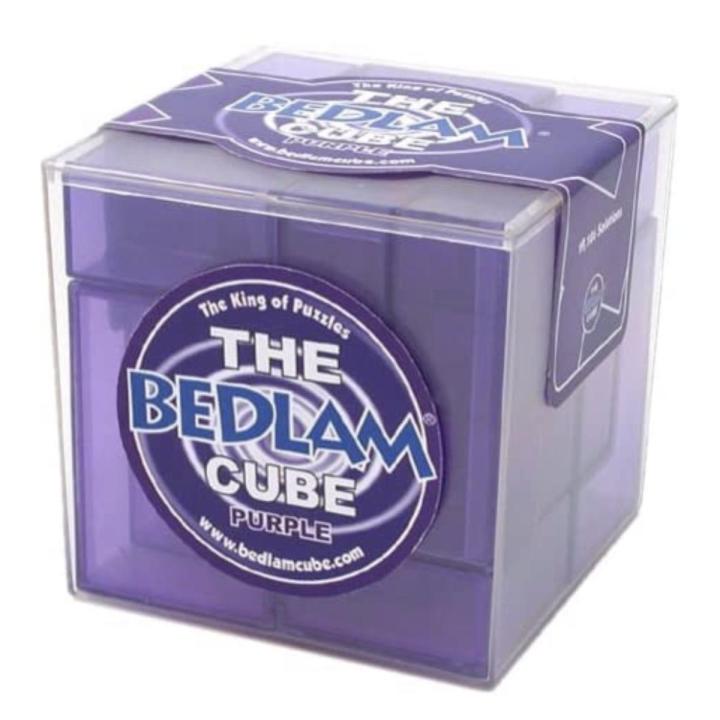 The Bedlam Cube Puzzle for Kids