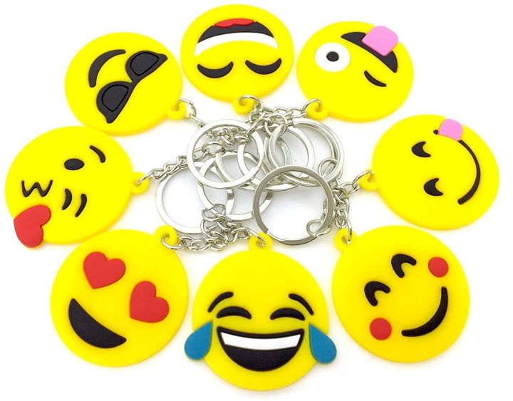 Emoji%20Keychains,%20Pack%20Top%208%20Popular%20Emoji%20Emoticons%20Emoji%20Keyrings,%20Emoji%20Favor%20Bags%20-%20Image%206