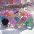 Colorful Water Beads – Expanding Aqua Jelly Balls, Crystal Gel Water Pearls & Multi-Color Growing Water Balls for Weddings, Centerpieces, Crafts & Home Decor. 