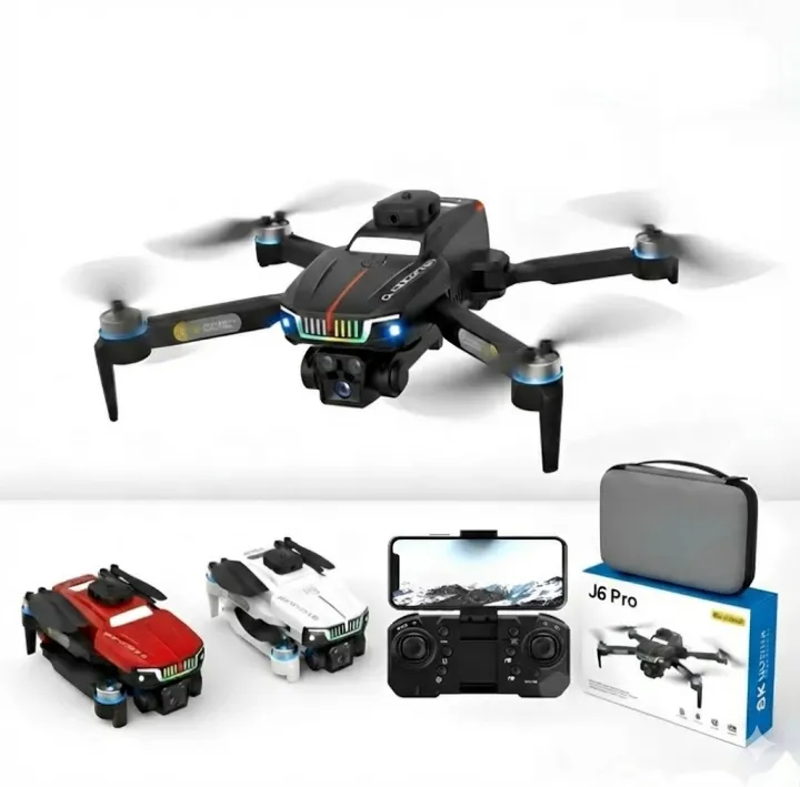 J6%20Pro%20Drone%20Brushless%20Motors%20HD%20Camera%20RC%20Quadcopter%20with%20Wi-Fi%20FPV,%20Headless%20Mode,%20One-Key%20Takeoff/Landing,%20Altitude%20Hold,%20Obstacle%20Avoidance%20&%20Remote%20Control%20%E2%80%93%20Beginner%20Camera%20Drone%20-%20Image%202