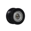 KINGROON 2pcs KP3S Idler Pulley Bore 4mm Width 6mm Aluminium Gear Idler Wheel ball Bearing  Parts. 