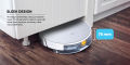 Smart Robot Vacuum Cleaner with mopping function. 