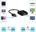HDMI to VGA Converter with Sound - HDMI to VGA Adapter with sound cable. 