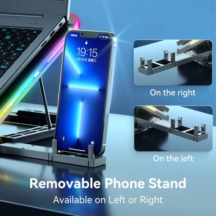 RGB%20Laptop%20Cooling%20Pad%20Gaming%20Laptop%20Cooler%20with%202%20Large%20Fans,%20Adjustable%20Fan%20Speed,%207%20Height%20Stand,%2010%20Modes%20Light%20with%20Memory%20Function%20for%2010-17.3%20Inch%20Laptops%20-%20Image%204