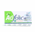 AD Folic 300mcg Tablet By PHARMEVO. 