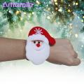 Amamia Christmas Clap Circle Cartoon Pattern Merry Christmas Elk Santa Claus Clap Circle. 