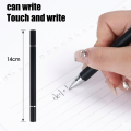2 In 1 Stylish Universal Practical Dual-use Capacitive Tablet Stylus Pen Exquisite Double-headed Silicone Disc Drawing Tablet Phone Capacitor Pen|Best 2In1 Stylus Pen For Mobile Phone Tablet Drawing Pencil Universal Touch Screen Penf or Andrid,all devices. 