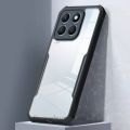 4in1 For Honor X8b case Full screen cover tempered glass film+Camera lens Film+back film +Shockproof Phone Case Cover. 