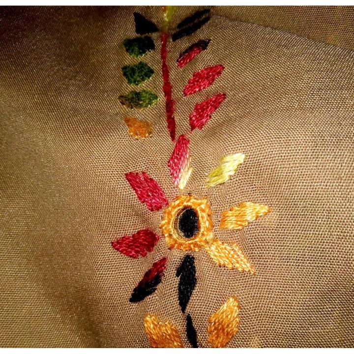 Hand made Embroidered Chadar ( Design) For women (LARRGE