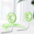 Hanging Neck Fan for Kitchen Folding hand fan  Fan Wearable  portable fan Portable Neckband Mini Fan USB Chargeable hand fan portable fan. 