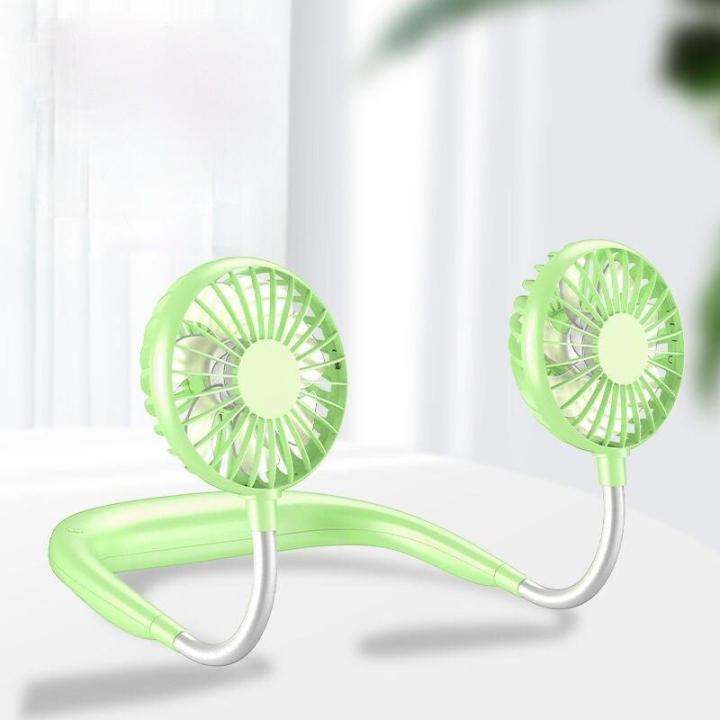 Hanging Neck Fan for Kitchen Folding hand fan  Fan Wearable  portable fan Portable Neckband Mini Fan USB Chargeable hand fan portable fan