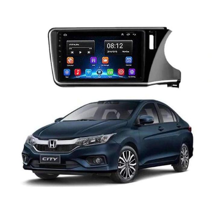Honda City 2021-2023 Android Panel 10 inch IPS Display 2GB RAM 16GB ROM