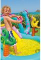 INTEX 57135 - Dinoland Play Center Pool For Kids Inflatable Kids Bath Tub For Children - 119 x 90 x 44 IN. 
