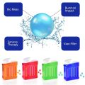 20000 Pcs Gel Balls for Gel Blaster Gun Gel Beads-Gel Bullets Ball Water Play Beads Crystal Water Beads for Toy Twink-Gel Sprayer Blaster Refill-Compatible with Gel Ball Blaster- 7-8mm. 