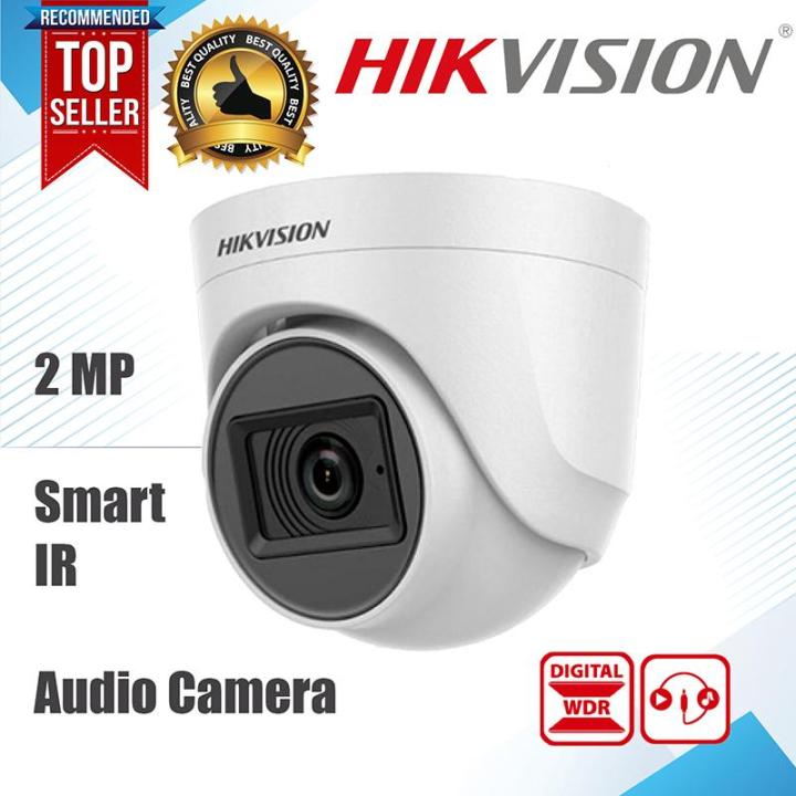 Hikvision 2 MP Audio Indoor Fixed Turret Camera
