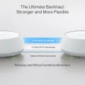 TP-Link Wi-Fi Deco BE25 ( 3 Pack ) BE5000 Dual Band Whole Home Mesh Wi-Fi 7 System - 18 Months Brand Warranty. 