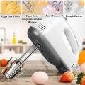 Multifunctional Mini Hand Mixer 7-Speed Electric Handheld Food & Dough Egg Beater Whisk Blender Portable Kitchen Helper for Baking & Cooking. 