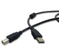 USB Printer Cable USB for Printers, Scanners, External Hard Drives, Camera (Genuine Cable). 