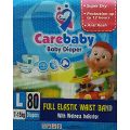 Carebaby diapers-jumbo pack-L (4)-80 PCS. 